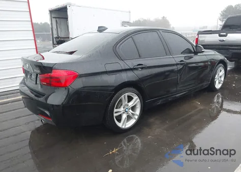 2016 BMW 340I xDrive from USA, damaged, VIN WBA8B7C59GK368508